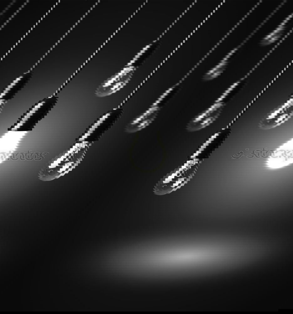 Similar – Image, Stock Photo Vintage incandescent Edison type bulbs