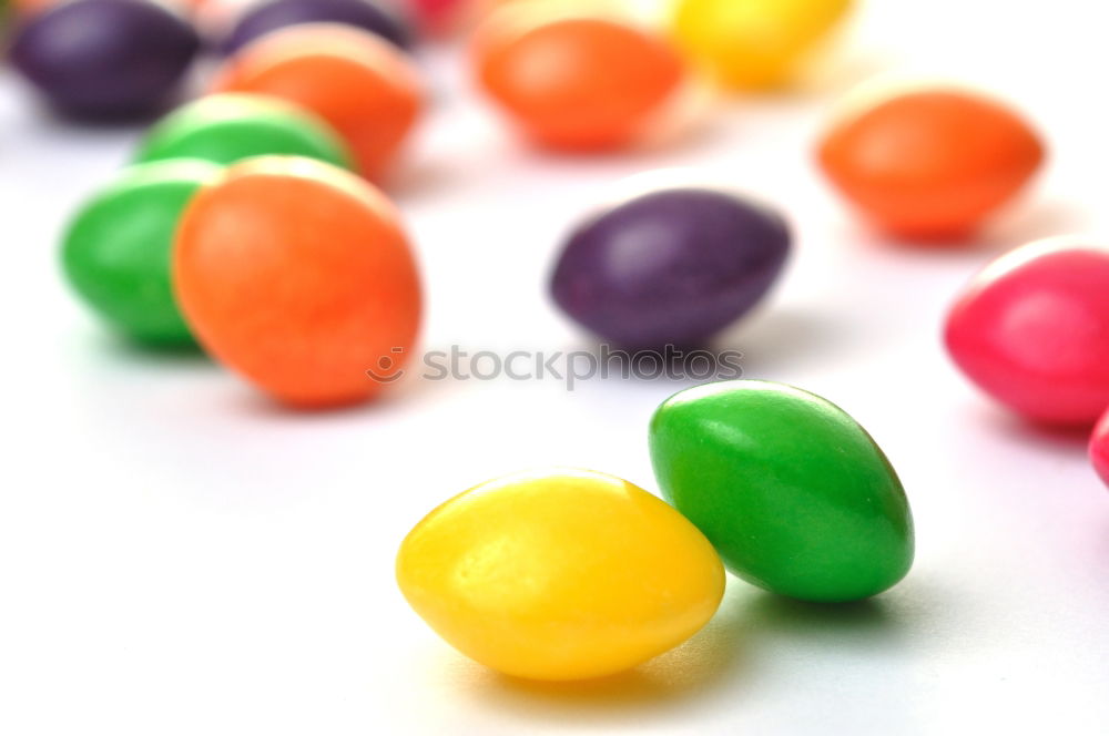 Similar – Image, Stock Photo Colourful Easter eggs in a box