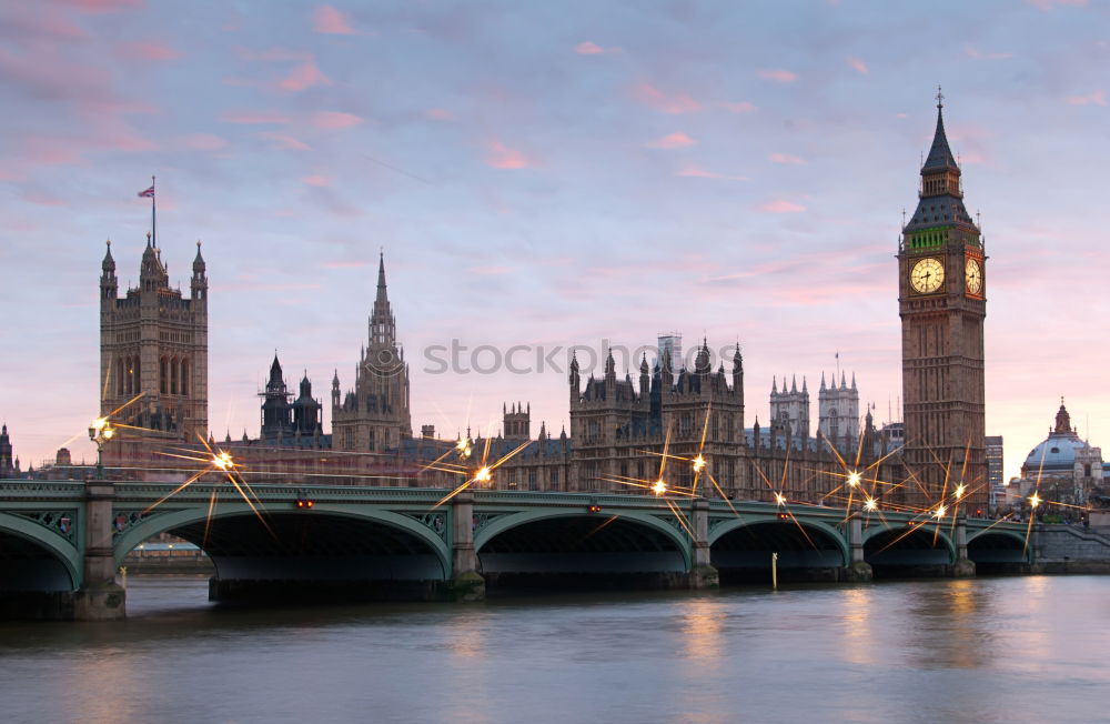 Similar – Big Ben II London Themse