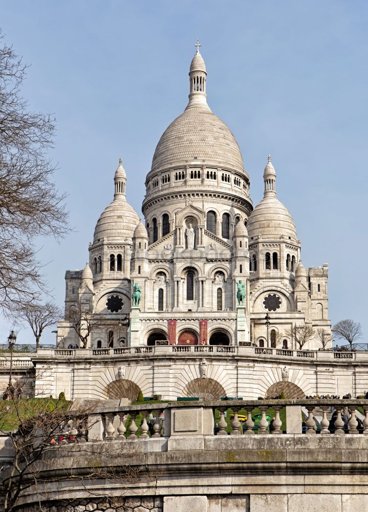 Similar – Foto Bild Sacré Coeur Bauwerk Paris