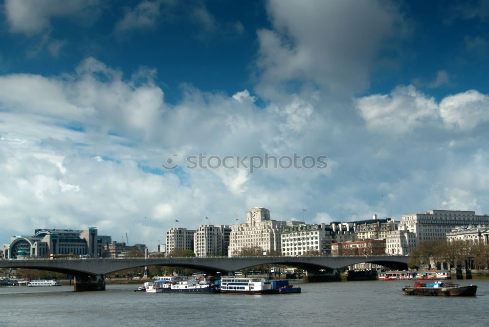 Similar – Image, Stock Photo London 1. London Eye