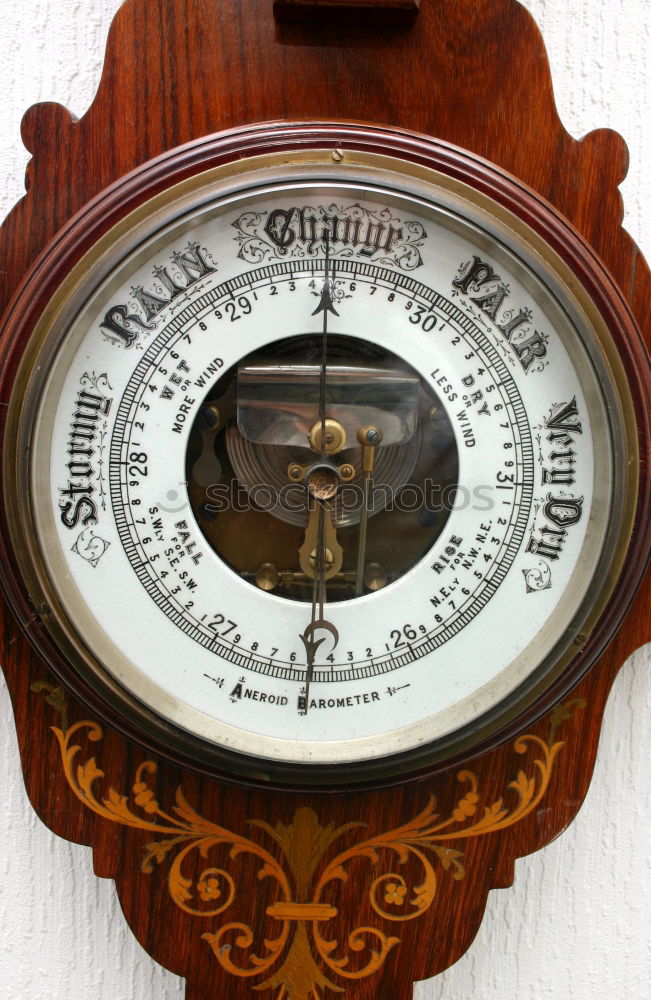 Similar – Wetterbarometer0 Barometer