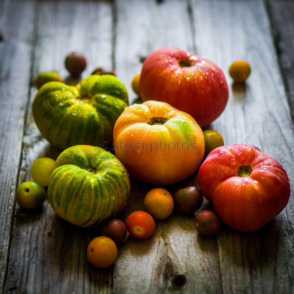 Similar – Image, Stock Photo Quince Physalis Chestnut Rose Hip