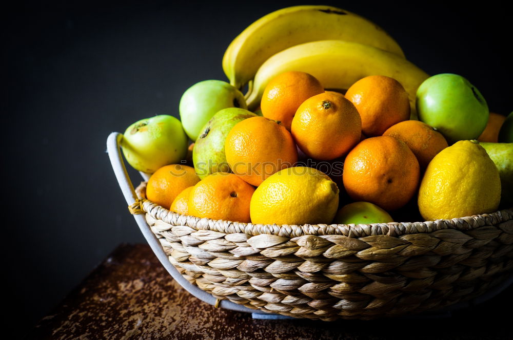 Similar – Fresh oranges in an old wooden box