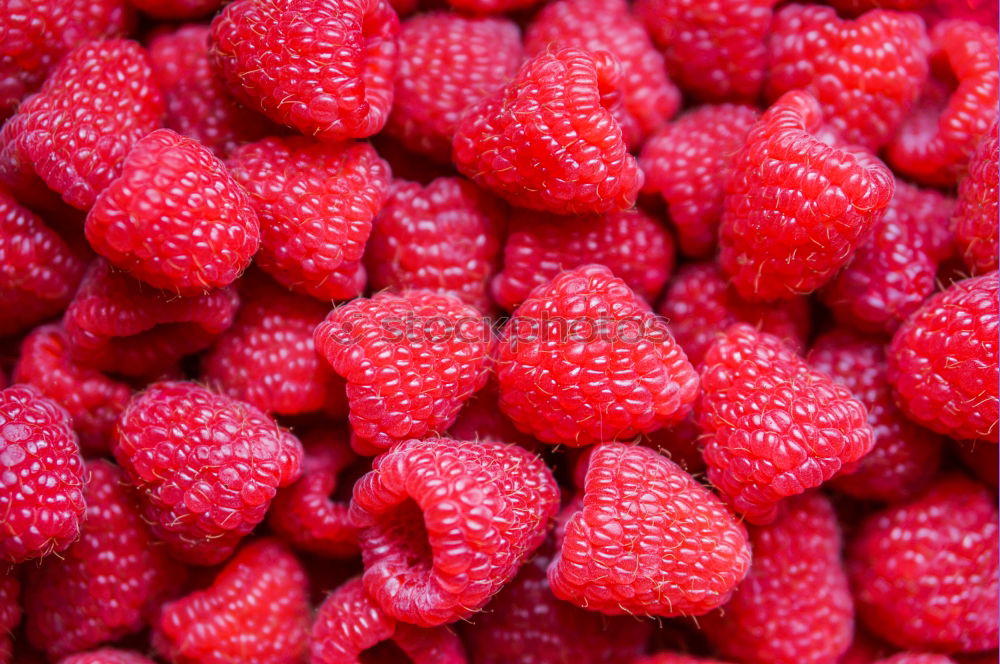 Similar – Image, Stock Photo Red Raspberry Fruits Food