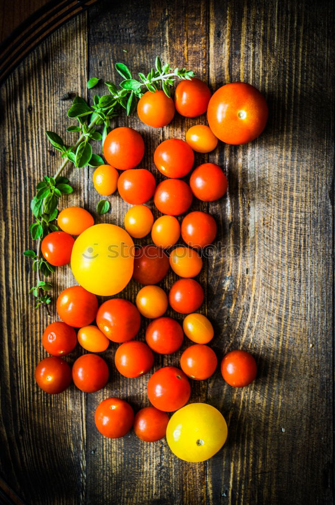 Similar – Fresh oranges in an old wooden box