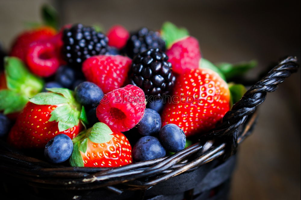 Similar – Image, Stock Photo berry Food Fruit Nutrition