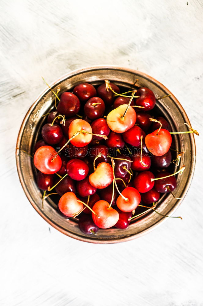 Similar – Image, Stock Photo heirloom cherry tomatoes