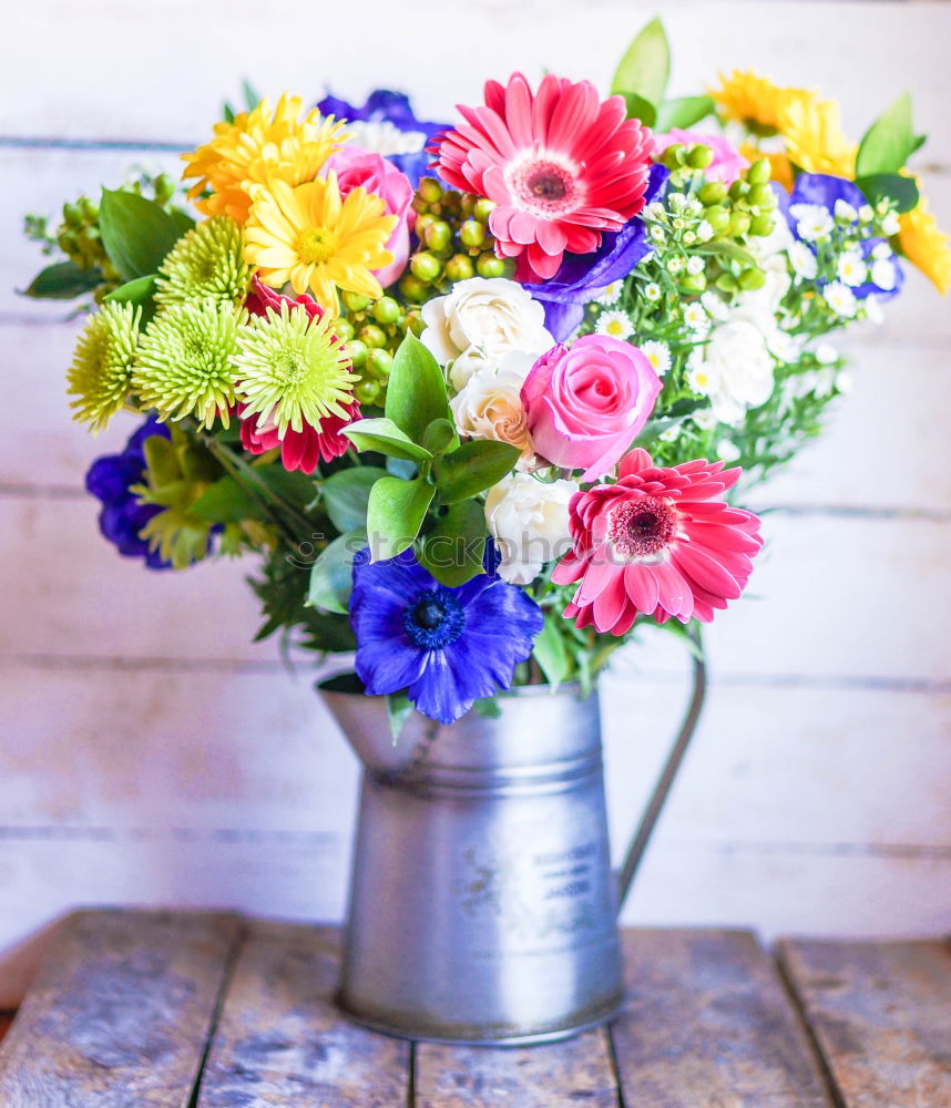 Similar – Image, Stock Photo wildflower bouquet Style