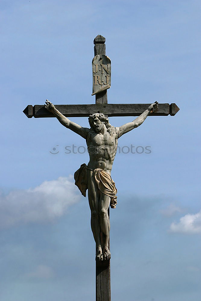 Similar – Foto Bild Kreuzesleid Jesus Christus