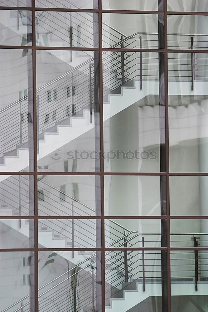 Similar – Staircase Wood Glass House of Representatives Berlin