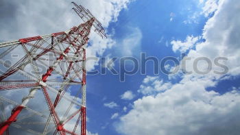 Similar – Foto Bild Supermann Kran Wolken