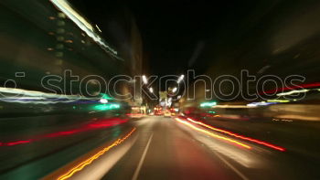 Similar – Image, Stock Photo speed of light. Hamburg