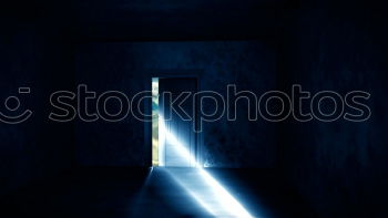 Similar – Image, Stock Photo long corridor