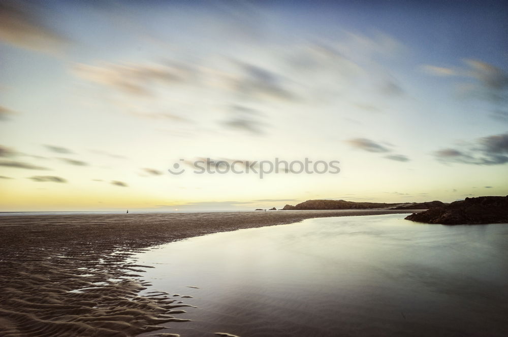 Similar – Strand Sonnenuntergang Ormond Beach