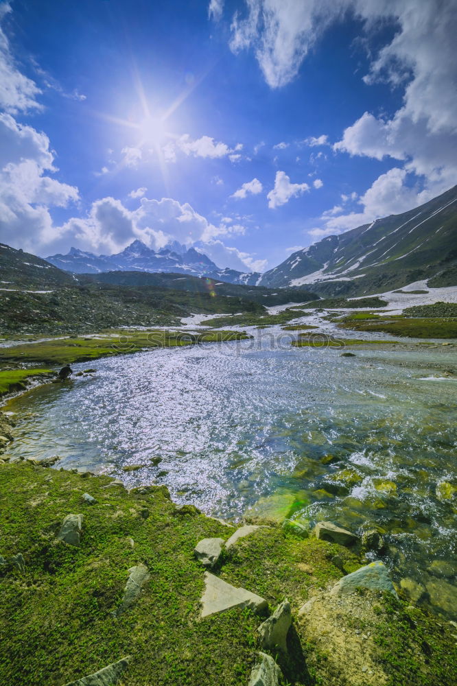 Similar – Image, Stock Photo Azulcocha Nature Landscape