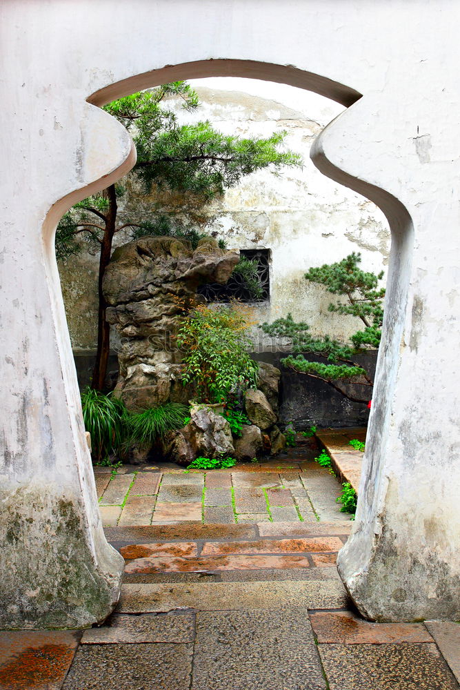 Similar – Image, Stock Photo Gate in Jiangyin China