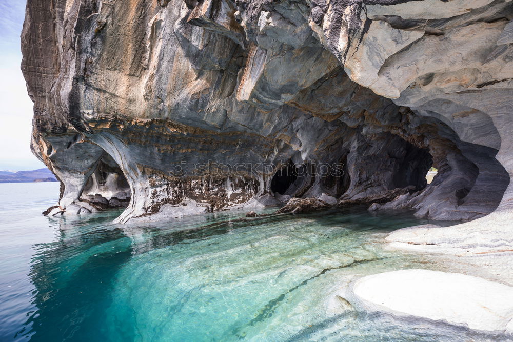 Similar – Foto Bild Meereshöhle schön