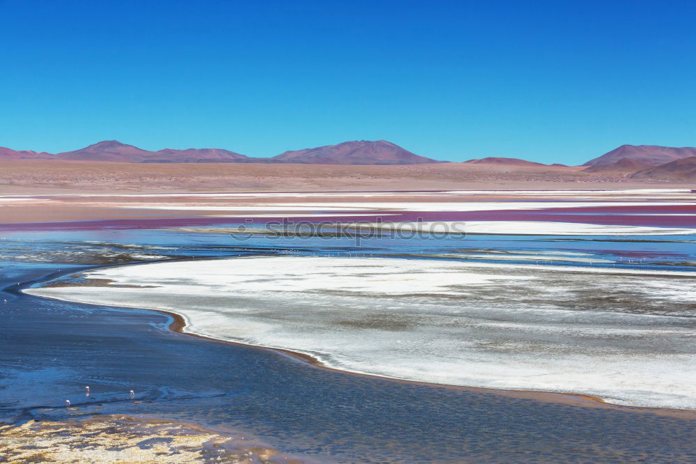 Similar – Image, Stock Photo Laguna Colorada