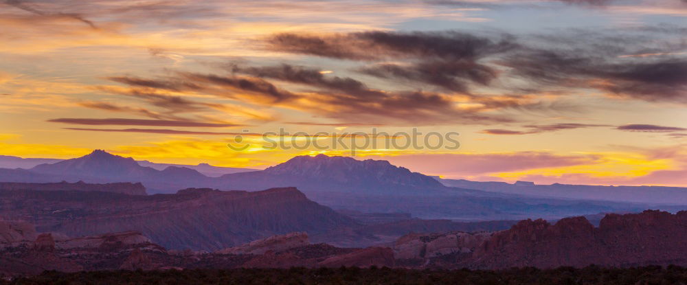 Similar – Image, Stock Photo Very small panorama: Rifugio Nuvolau