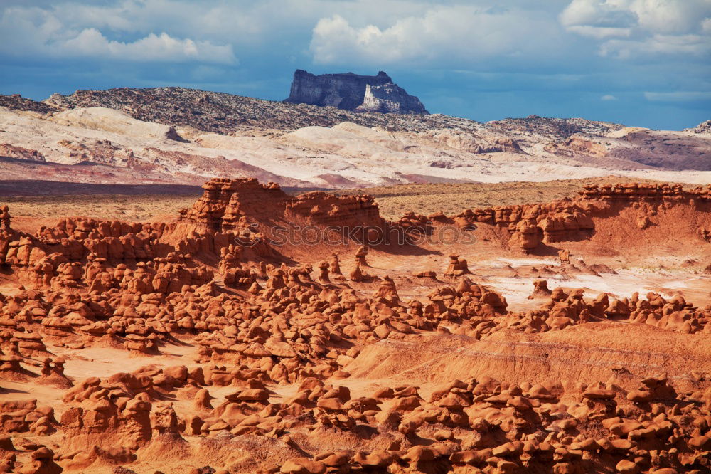 Image, Stock Photo Goblin Valley