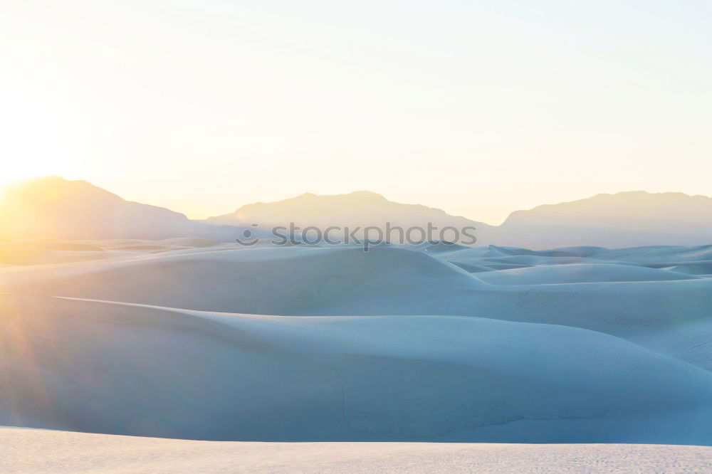 Similar – Image, Stock Photo wintertime Landscape