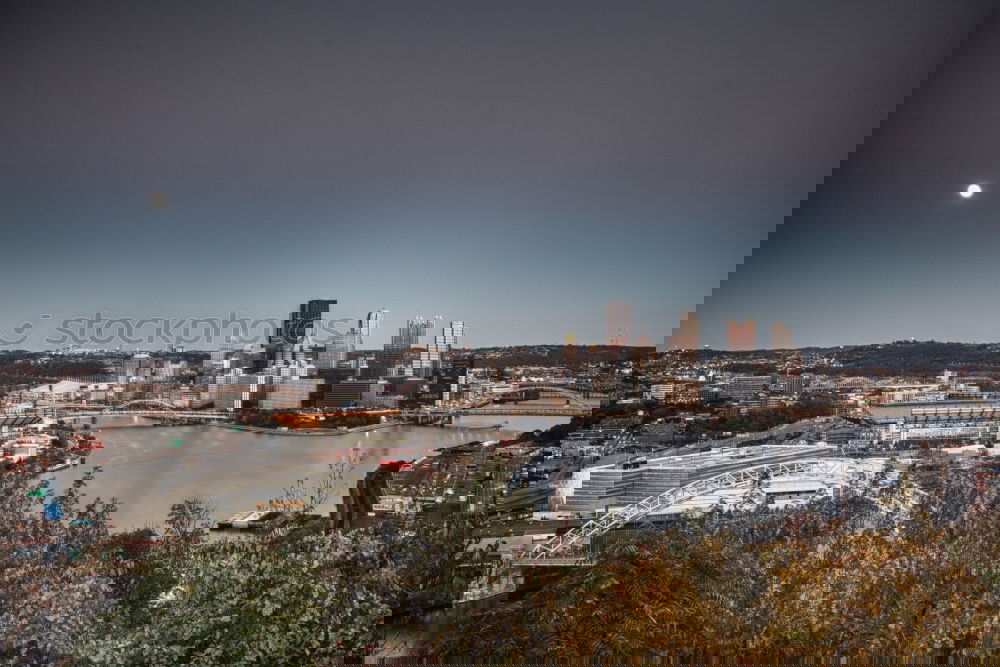 Similar – Image, Stock Photo Winter at the landing bridges