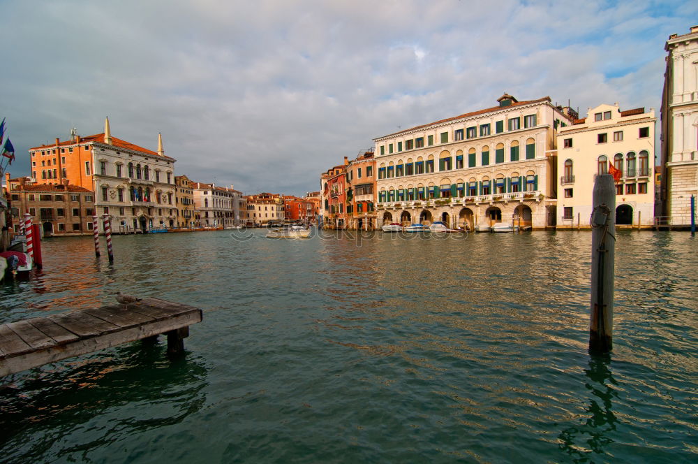 Similar – Image, Stock Photo Canal Grande, Venice