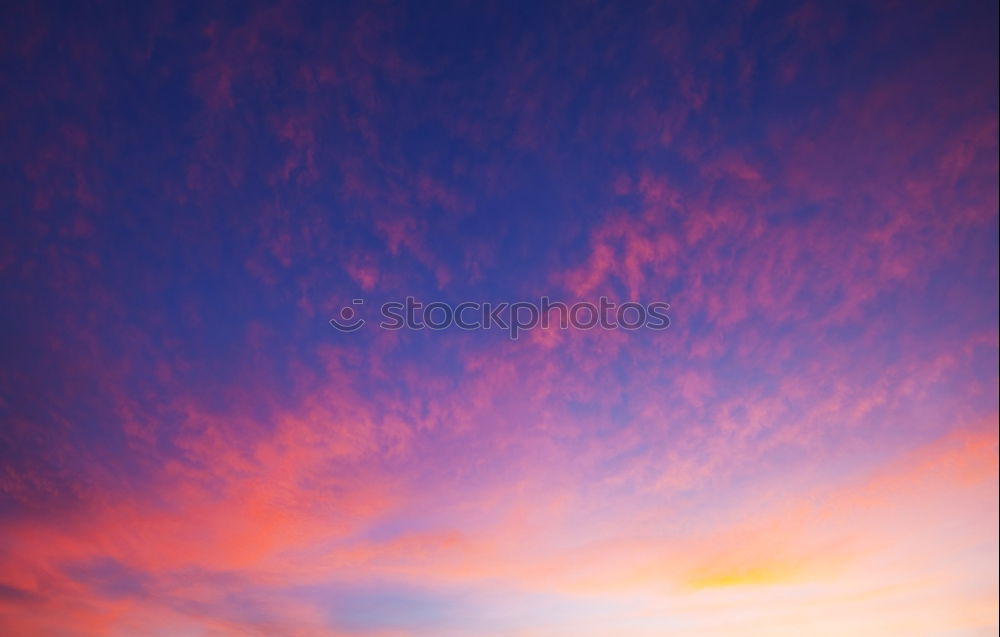 Similar – Foto Bild burning sky Wolken Himmel