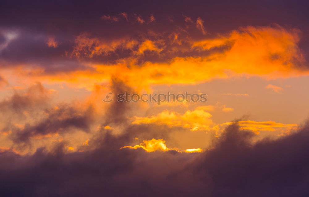 Similar – Image, Stock Photo Picturesque view of sun above ocean