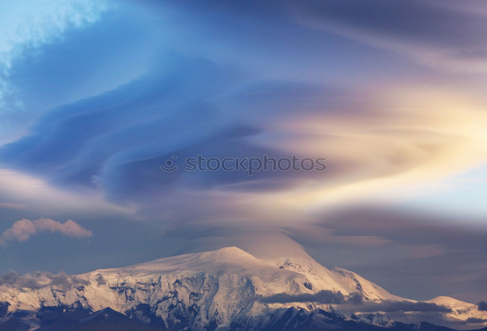 Similar – Foto Bild Morgenstimmung Wiesbachhorn