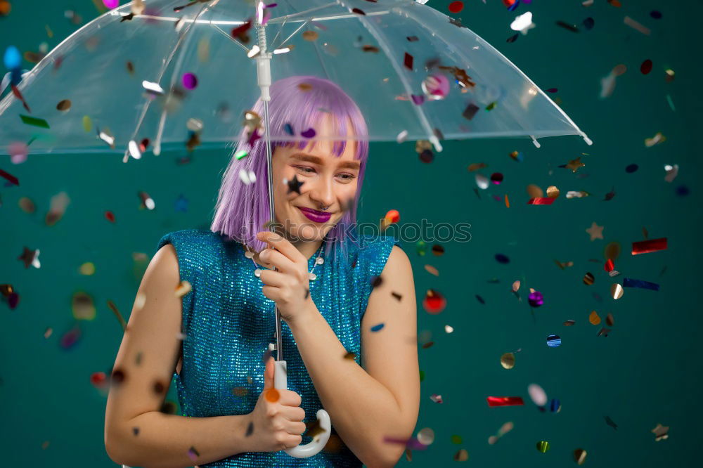 Similar – Red umbrella Chinese girl