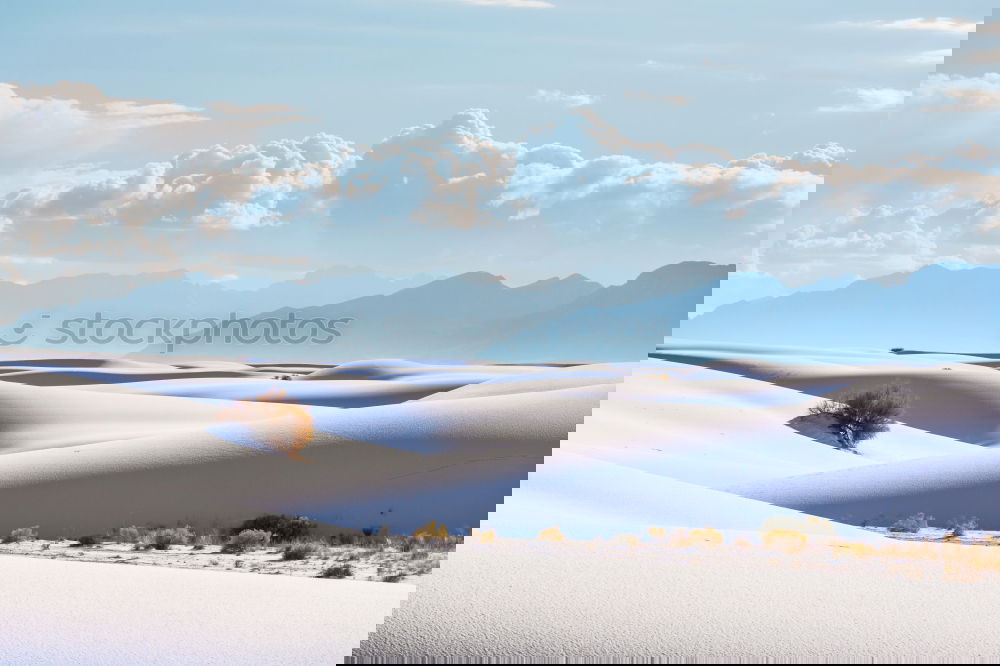 Similar – Image, Stock Photo Mountain puff pastry in ice crystal mound