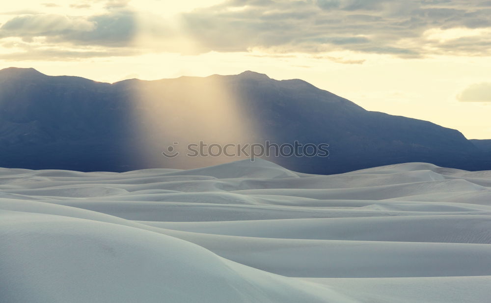 Image, Stock Photo A flood of light in Lofoten