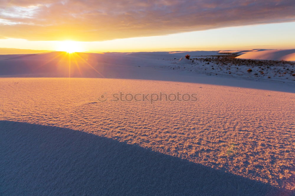 Pastellsonnenuntergang