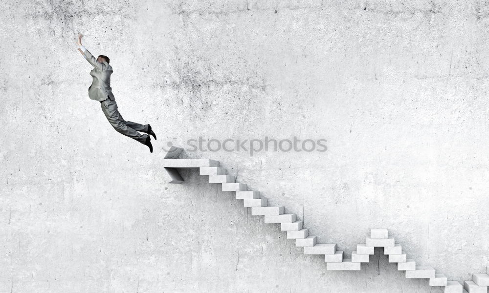 Similar – Image, Stock Photo …slowly it goes downhill