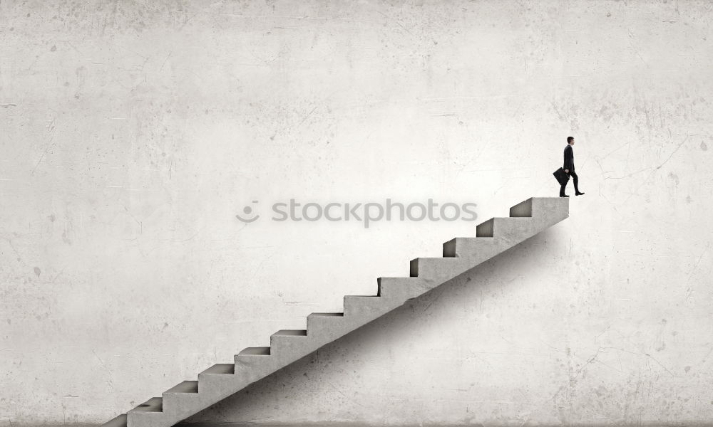 Similar – Image, Stock Photo …slowly it goes downhill