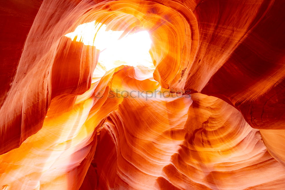 Similar – Image, Stock Photo Upper Antelope Canyon [19]