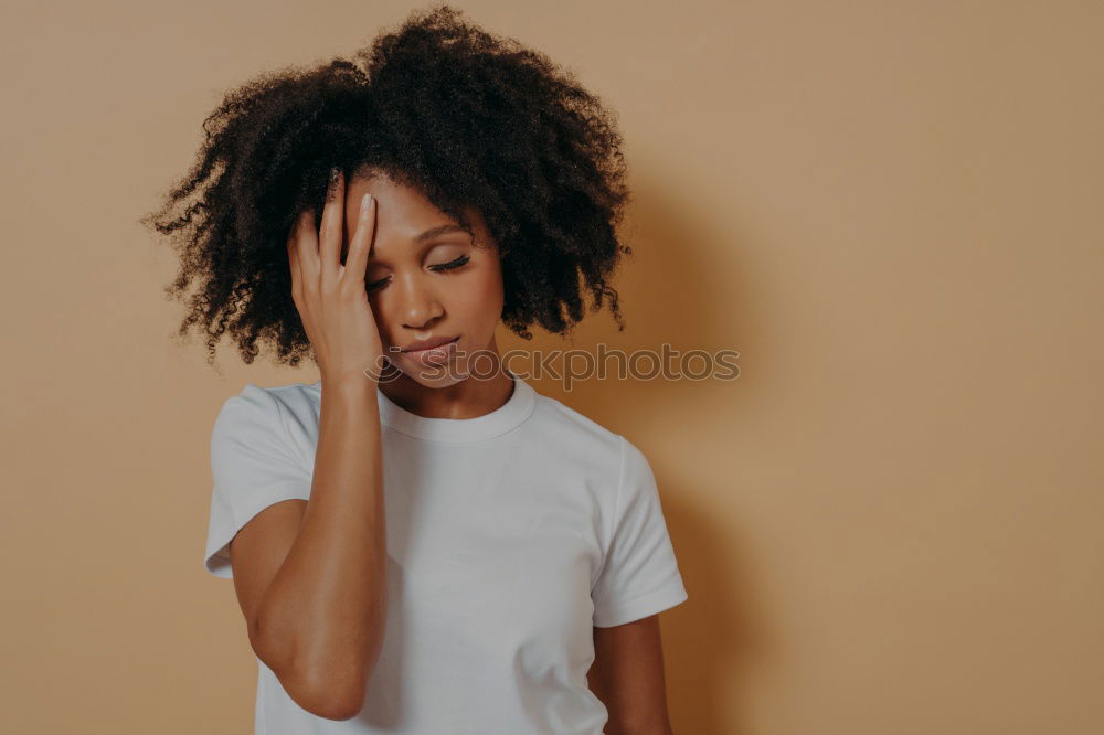 Similar – Image, Stock Photo Stylish ethnic woman on couch