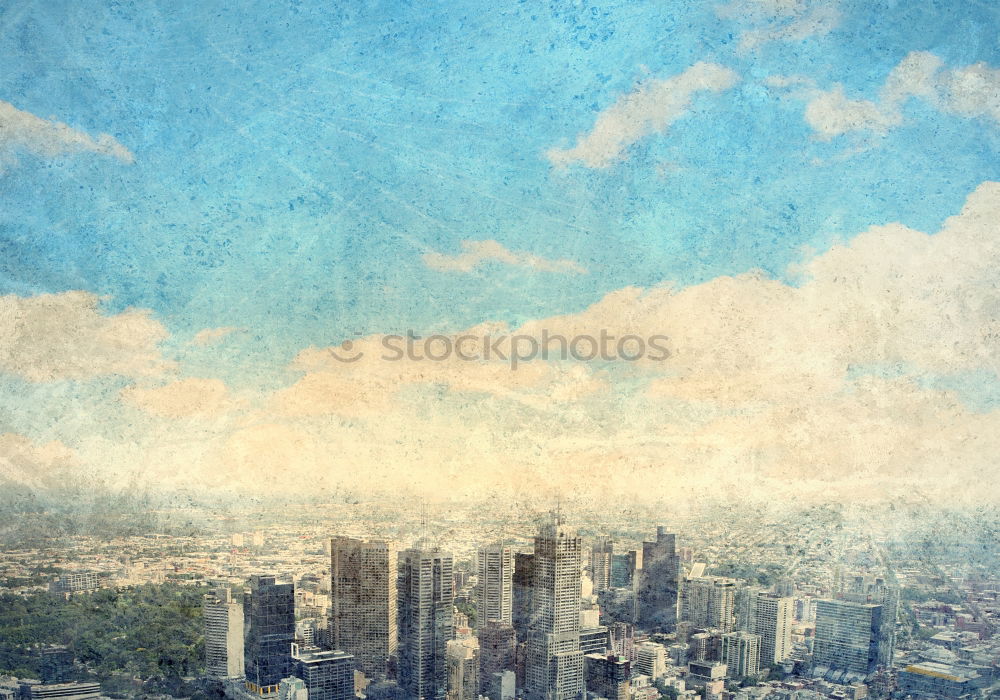 Similar – Berlin Skyline Horizont