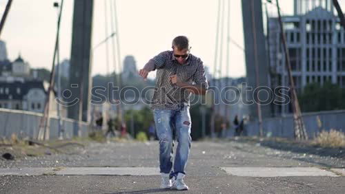 Similar – Image, Stock Photo peace, joy, station. Woman