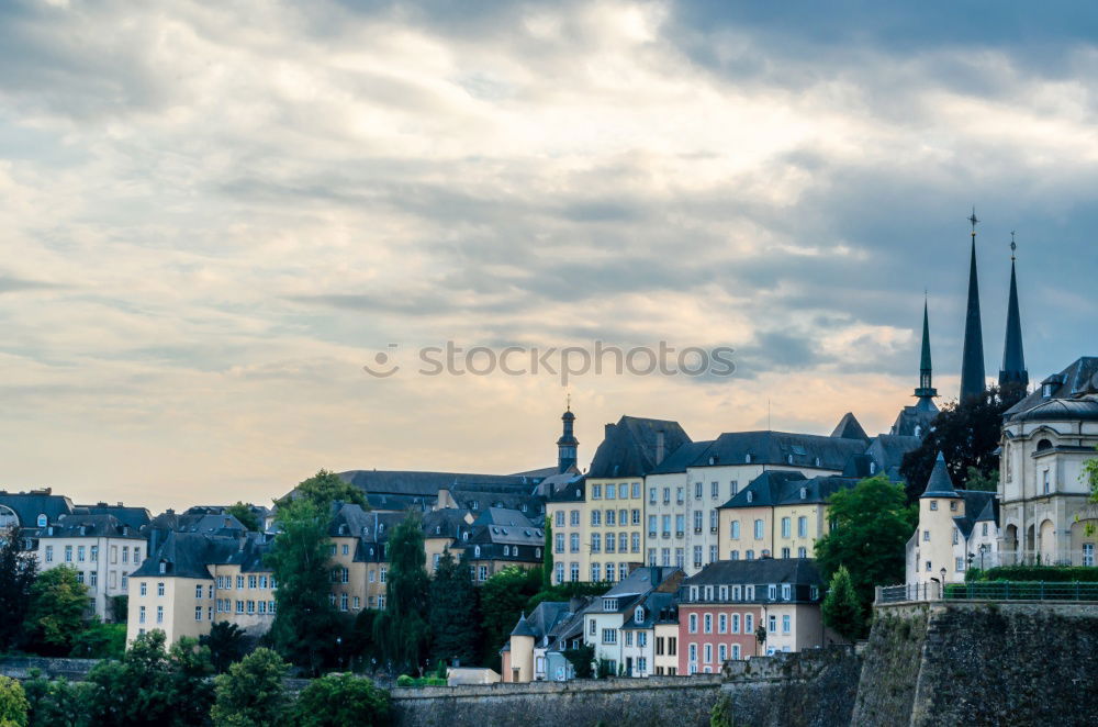 Similar – Image, Stock Photo Gargoyle statue on Notre Dame de Paris