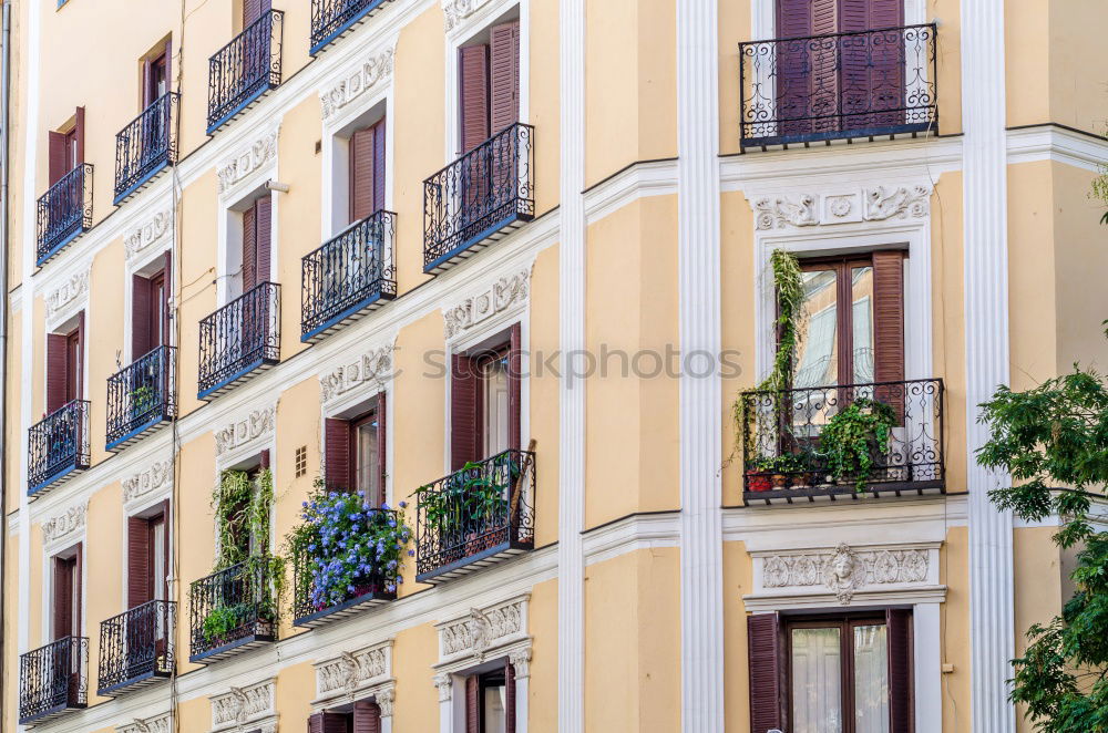 Similar – streets of Marseille