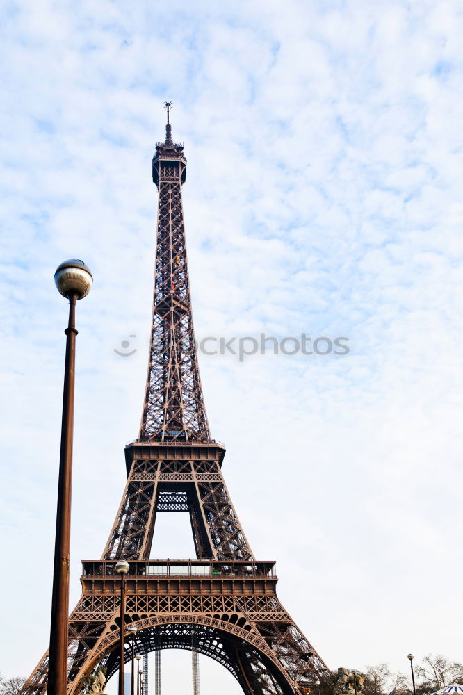 Similar – Image, Stock Photo Eiffel Tower on globe