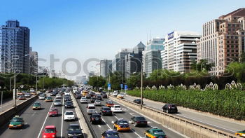 Similar – Image, Stock Photo Street scene in Shanghai, China