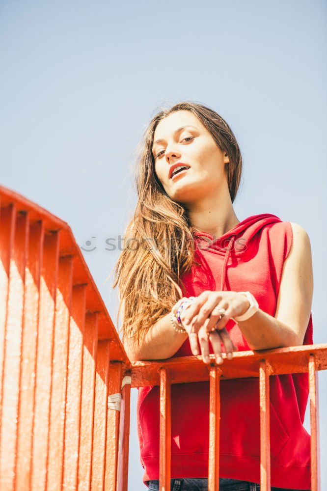 Similar – red Feminine Young woman