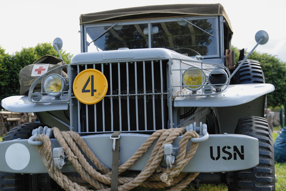 Similar – Image, Stock Photo Tractor meeting at pc KW 26