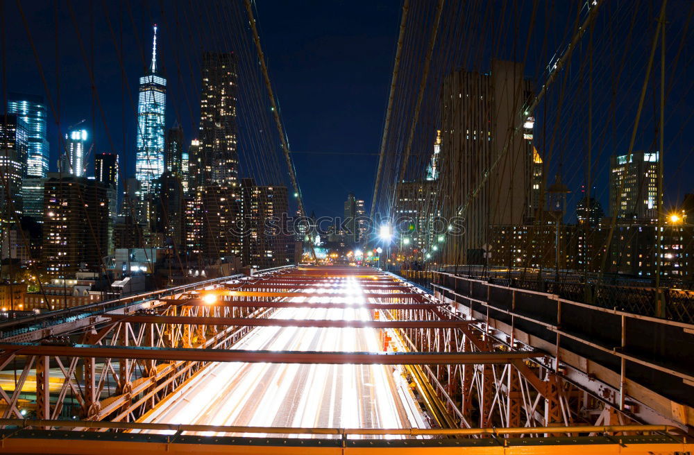 Similar – New York Skyline Dark