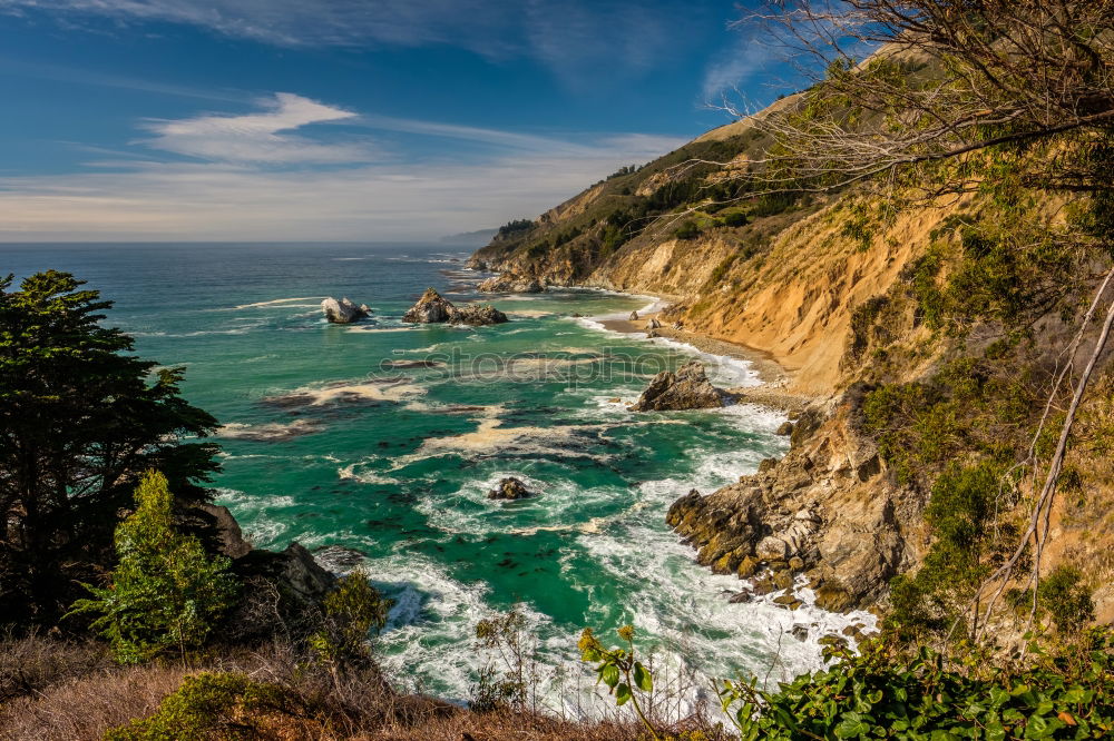 Similar – Big Sur Life Well-being