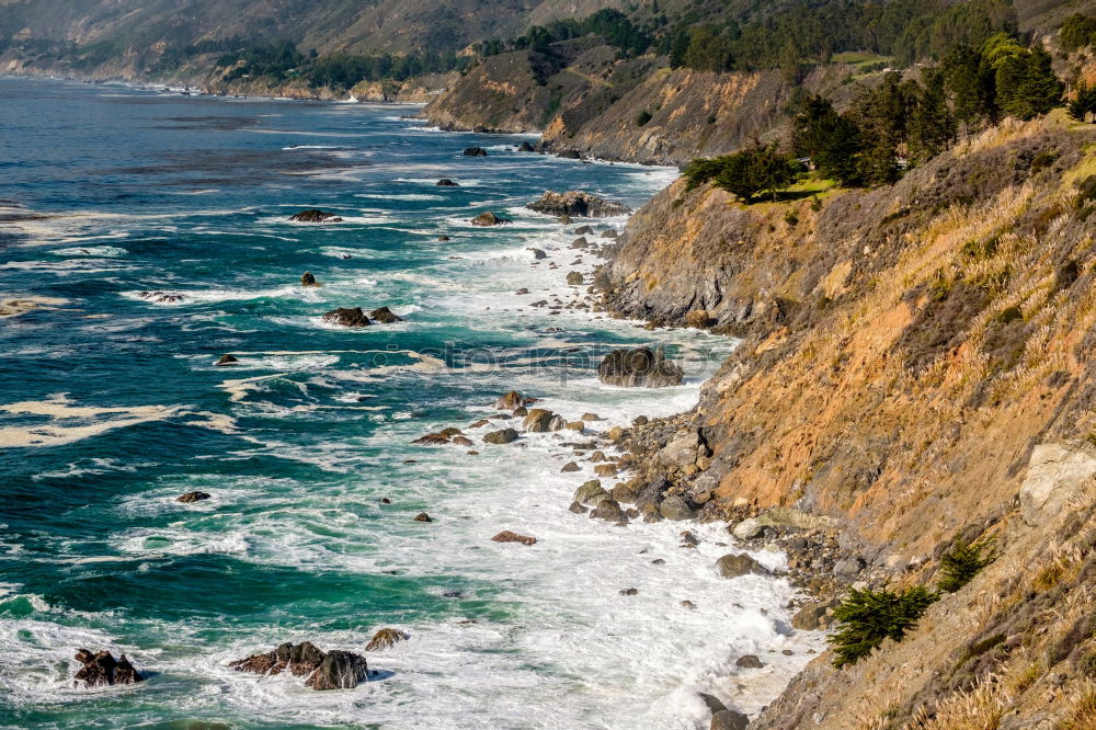 Similar – Big Sur Westcoast USA